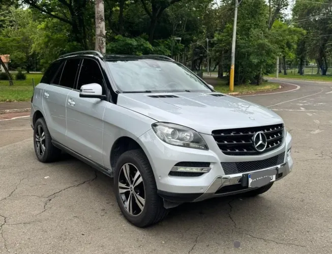 Mercedes-Benz ML-350 3.0 V6 4X4 Diesel 2014