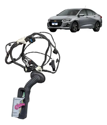 Chicote Porta Dianteira Le Onix Sedan Turbo Automático 2025