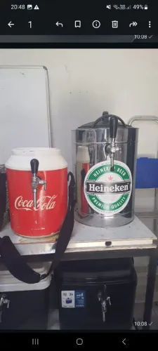 Chopeira a gelo