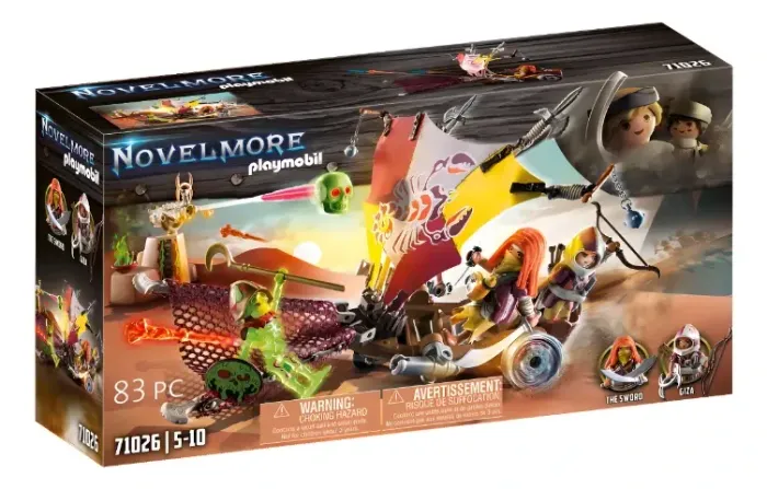 Playmobil Novelmore 71026 Sal'ahari Sands Dune 83 Peças