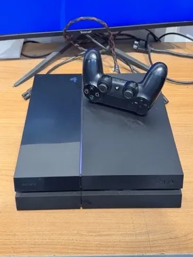 Ps4 Fat 500gb Seminovo - Só pegar e jogar