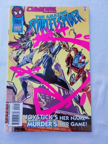 The Amazing Scarlet Spider Cyberwar parte 2 de 4 ( versão inglês)