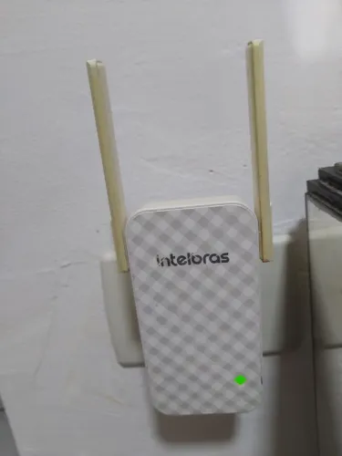 Repetidor WiFi Intelbras IWE 3001 300Mbps Bivolt