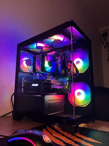 PC Gamer Ryzen 5 3600 + RTX 2060 6GB | 16GB RAM | NVMe 512GB