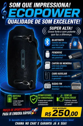 Produto bom é aqui 