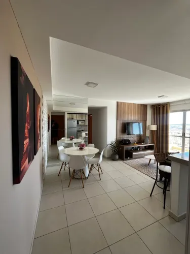 Aluga-se apartamento mobiliado jardins do Éden I