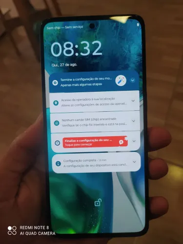 MOTO G52 Semi Novo