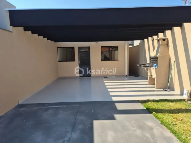 Casa à venda, Nova Lima, Campo Grande, MS