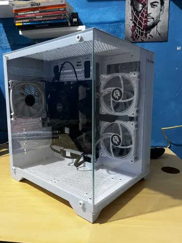 PC Gamer + monitor 180hz. Troco por IPAD