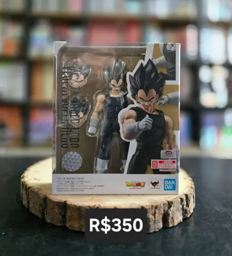 Vegeta Super hero SH Figuarts