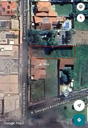 Terreno à venda no bairro Parque do Mirante