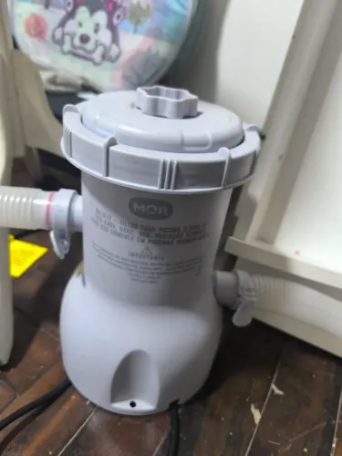 Bomba para piscina de plástico 