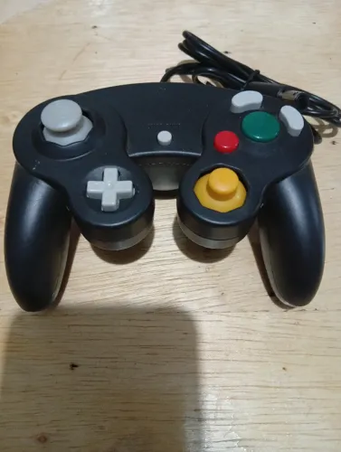 Controle gamecube COMPATIVEL com nintendo Wii