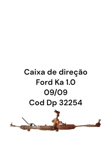Caixa de direção Ford Ka 09