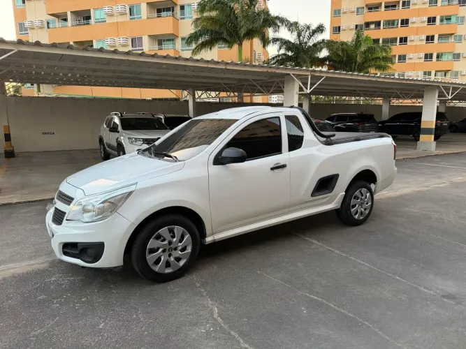Chevrolet Montana LS 1.4 Econoflex 8V 2P 2019