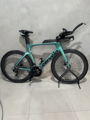 Bike Cervelo P-Series Tam 56 Triathlon