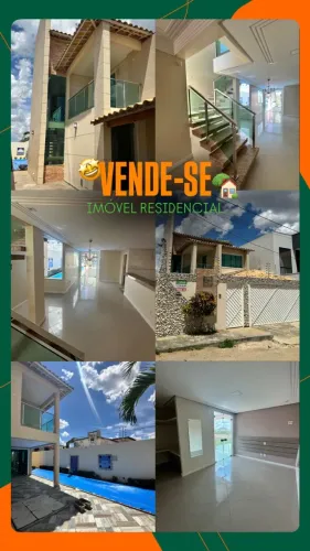 CASA DE ALTO PADRÃO À VENDA | PARQUE DA CIDADE