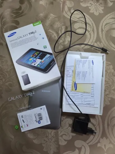 Tablet Samsung Tab 2 GT-P3110 7 Pol. 8GB, Wifi - Não acessa playstore, precisa atualizar
