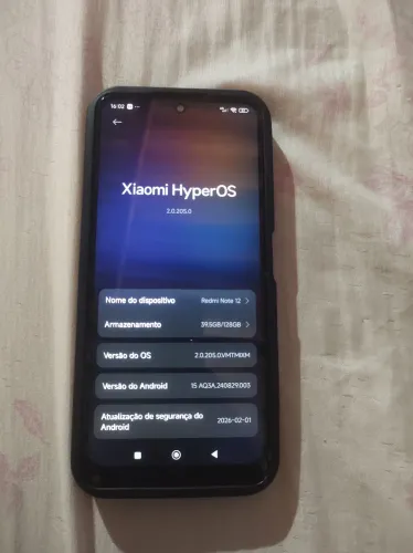 Xiaomi Note 12