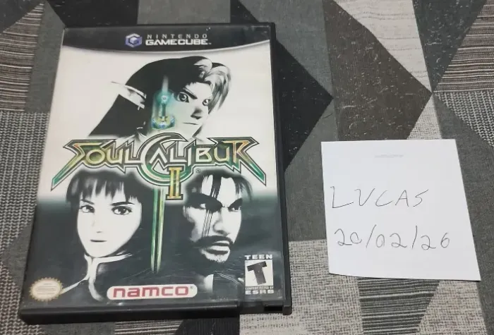Soulcalibur II - Nintendo GameCube
