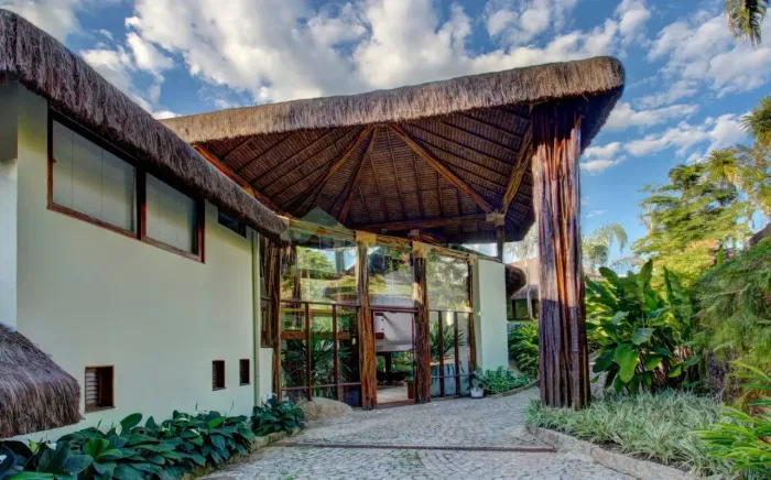 Magnífica Casa de Sapê em Itaóca