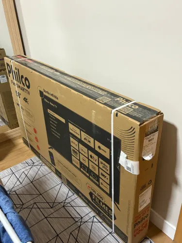 TV Philco 58? Roku TV 4K - Lacrada + Nota Fiscal