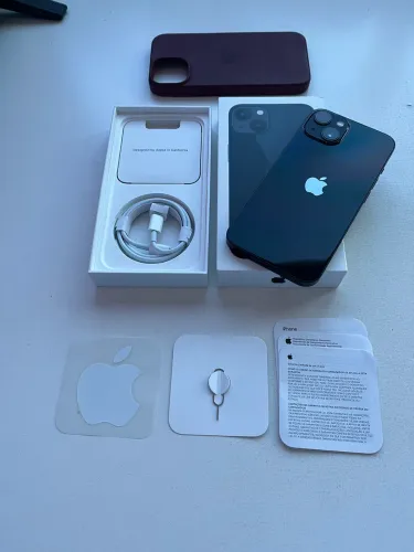 iPhone 13 128Gb Preto completo na caixa