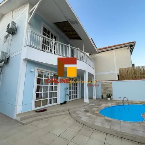 Casa Alto Padrão à Venda em Condomínio Fechado no Recreio dos Bandeirantes - Nova Barra Re