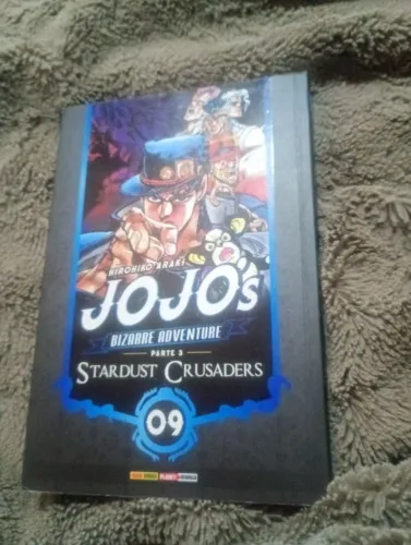 Mangá Jojo Bizarro Adventure 