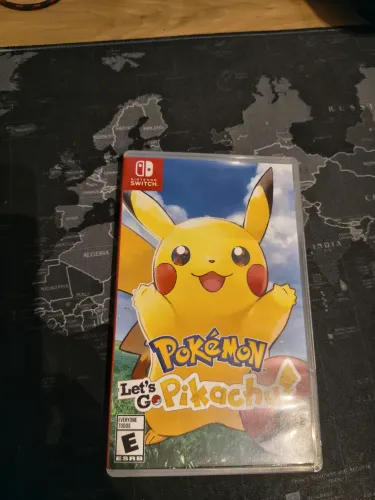 Pokémon let's go mídia física Nintendo switch