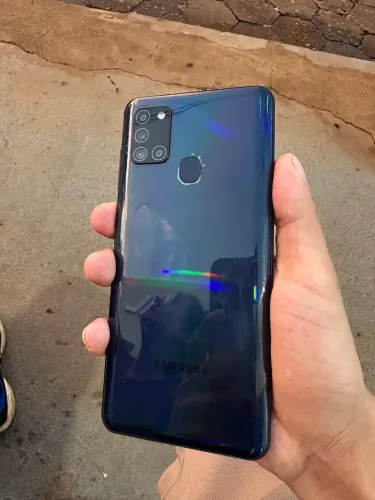Samsung a21s pra ir embora