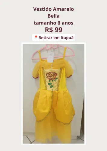 Fantasias Infantis