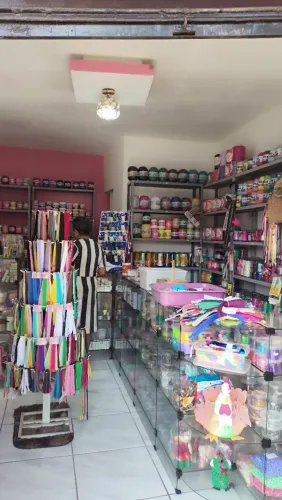 Loja de aviamentosvariedadesecroche