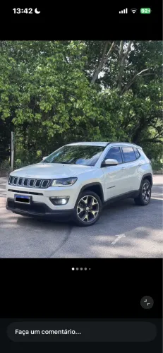 Jeep Compass Longitude 2.0 4X2 Flex 16V Aut. 2020