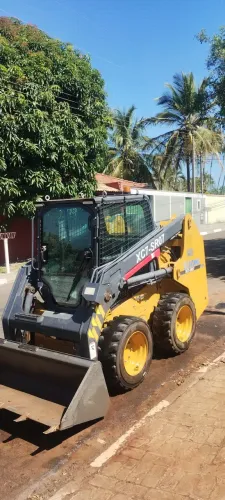 Minicarregadeira xcmg ano 2023