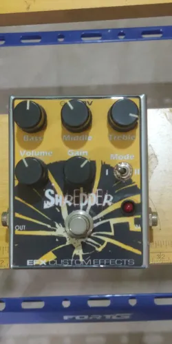 Pedal EFX Custom Effects - Shredder