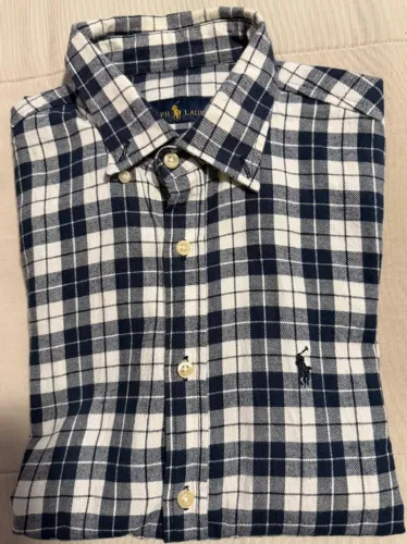 Camisa Xadrez Ralph Lauren