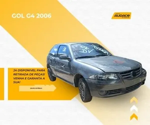 Sucata Gol G4 2008