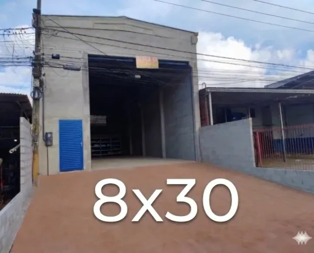 GALPÃO COMERCIAL, EM CARPINA, ÓTIMA LOCALIZÃO, BR-408, 240M2, 500M DO TREVO DE CARPINA