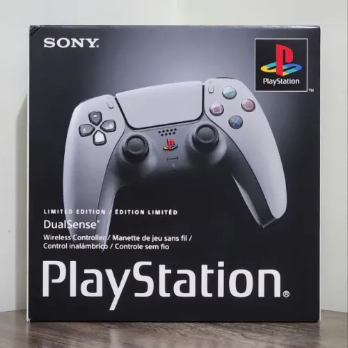Controle DualSense PS5 Aniversário 30 Anos Edição Limitada de Colecionador - Novo, Lacrado