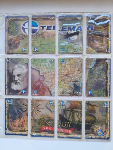 Série completa Brasil 500 Anos