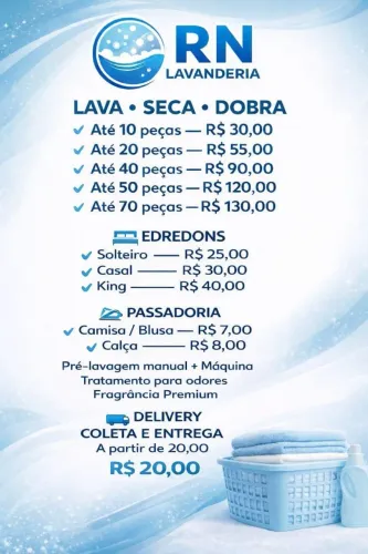 Lavamos e passamos 