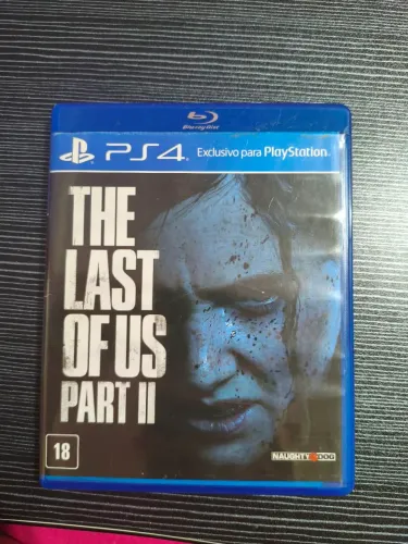 the last of us part 2 - PS4