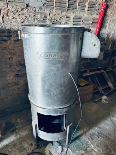 Descascador de Legumes Industrial de Inox