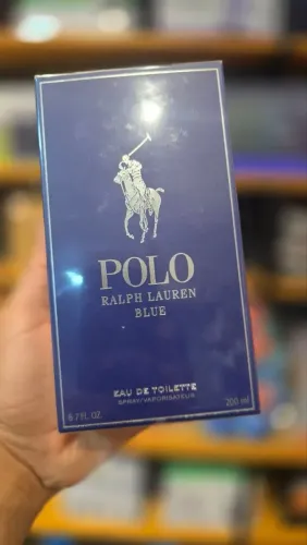 Perfume Masculino Polo Blue Ralph Lauren EDT 200ml Original