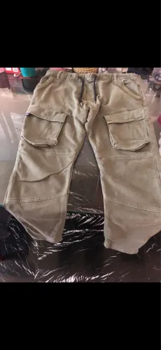 Calça Cargo verde Zara 