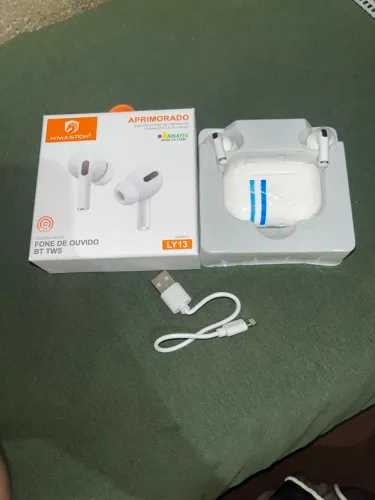 Fone de ouvido Bluetooth