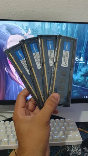 Memória DDR3 8GB 1600mhz - Aceito cartão e entrego