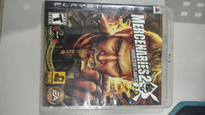 Mercenaries 2 world in Flames