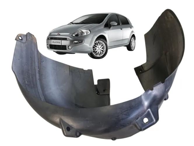 Parabarro Traseiro Direito Fiat Punto 2013